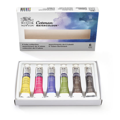 Winsor & Newton Cotman Watercolor Paint Set, Sketchers' Pocket Set
