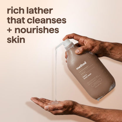 method Men’s Body Wash, Sea + Surf Scent, 28 fl oz