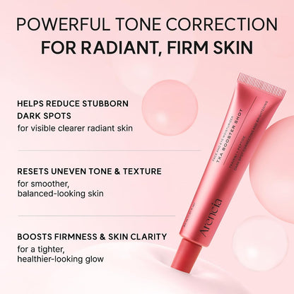 Arencia Vitamin C Booster Shot Serum with Glutathione, Niacinamide and Vitamin E for Dark Spot Care, Fine Lines & Wrinkles, Glass Skin, Korean Skincare 30ml/1.01 fl.oz