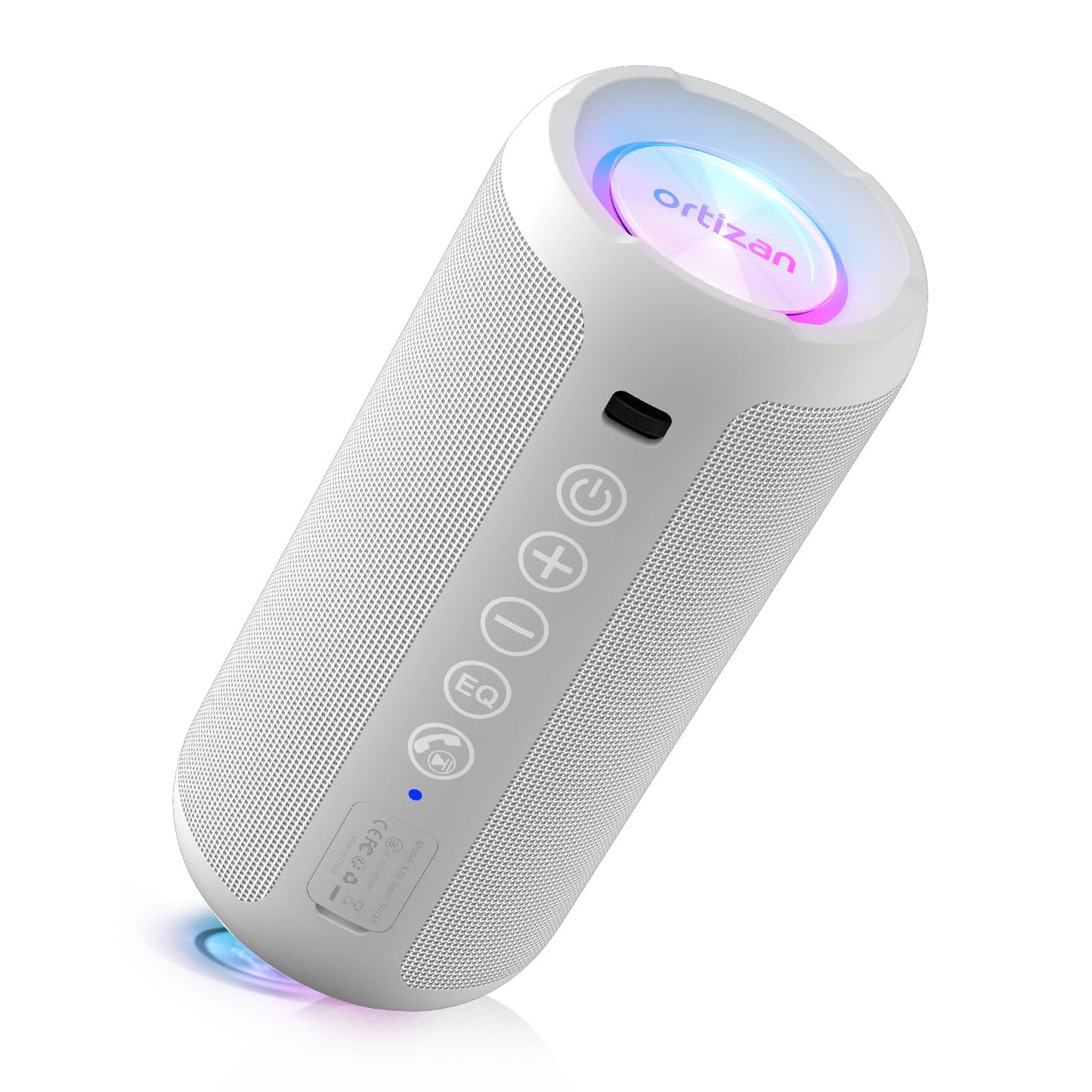 Ortizan X10 Portable Bluetooth Speaker (1st Gen), IPX7 Waterproof, Wireless