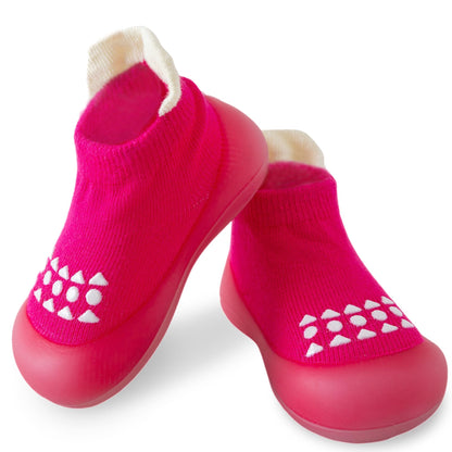 Hstyle Baby Sock Shoes Toddler Boys Walking Shoes Infant Slippers Sneakers