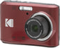 KODAK PIXPRO FZ45 16MP Compact Digital Camera, 4X Optical Zoom, AA, White