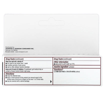 Polysporin First Aid Antibiotic Ointment, 0.5 oz