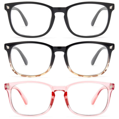 Gaoye Blue Light Glasses for Women - 3 Pack