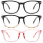 Gaoye Blue Light Glasses for Women - 3 Pack