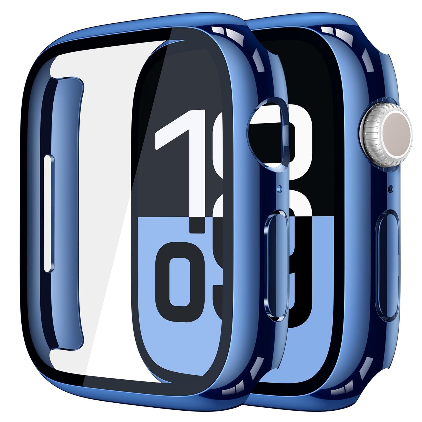 Misxi Case with Screen Protector for 46mm Apple Watch Series 11/10