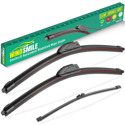 WINDSMILE Windshield Wiper Blade Replacement for Hyundai Palisade 2020-2025
