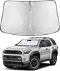 Econour Car Windshield Sun Shade, Front Window Sun Blocker for SUVs,Sedan