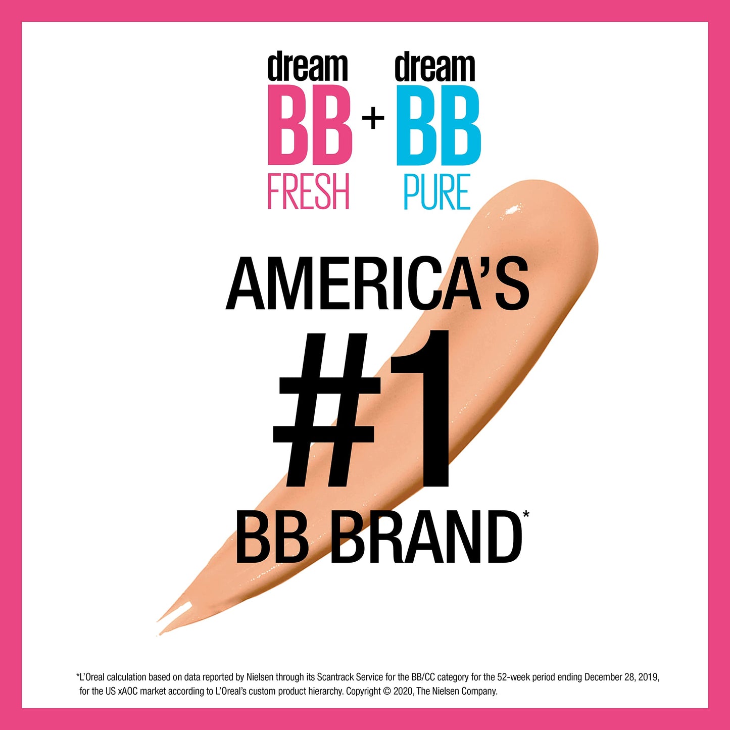 MAYBELLINE Dream Fresh Skin Hydrating BB Cream, 8-in-1 Skin Perfecting Beauty Balm With Broad Spectrum Spf 30, Sheer Tint Coverage, Oil-Free, Deep, 1 Fl Oz