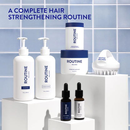 Routine Wellness Shampoo & Conditioner Set - Jasmine & Orange Blossom