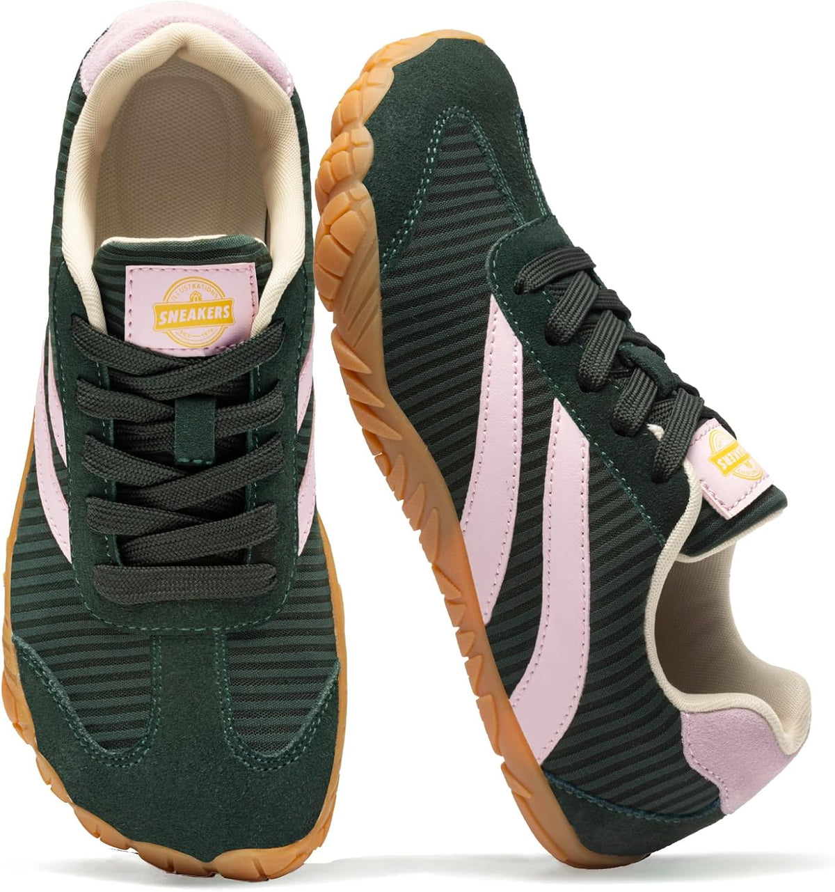 Barefoot Shoes Women Casual Sneakers,Wide Toe Box Shoe Women Zero Drop Shoe
