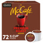 McCafe Premium Roast Coffee, Single Serve Keurig K-Cup Pods, Medium Roast, 84 Count