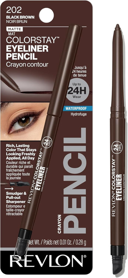 Revlon Colorstay Eye Liner 203 Brown 0,28g