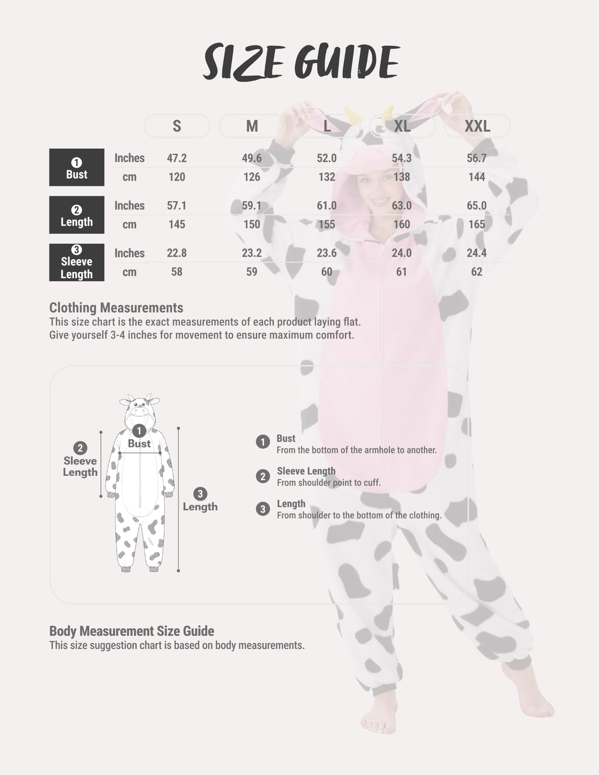 Spooktacular Creations Halloween Dalmatian Dragon Cow Costume, Animal Costume Hooded Jumpsuit for Halloween Cosplay Party