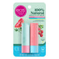eos 100% Natural Lip Balm - Strawberry Sorbet and Pomegranate Raspberry, All-Day Moisture, Lip Care Products, 0.14 oz, 2-Pack