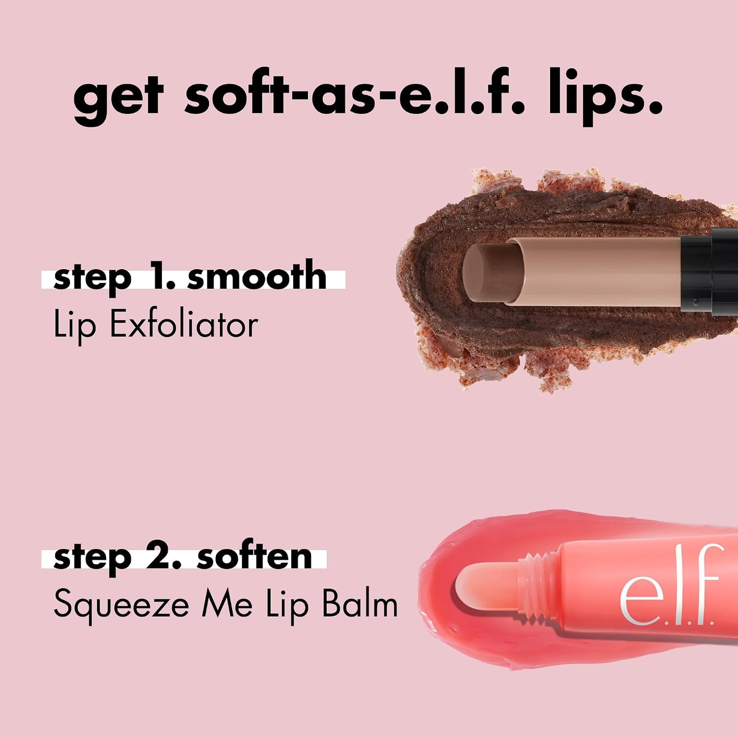 e.l.f. Squeeze Me Lip Balm, Strawberry