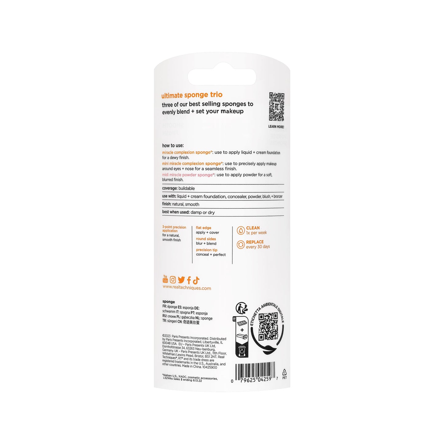 Real Techniques Miracle Complexion Sponge