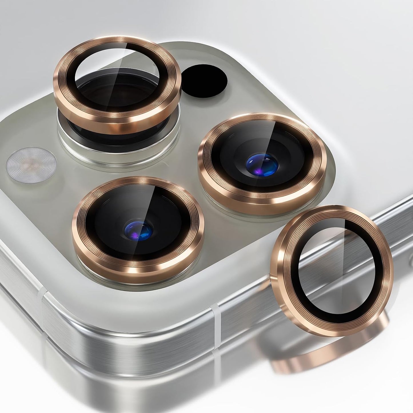 Choiche for iPhone 16 Pro/iPhone 16 Pro Max Camera Lens Protector