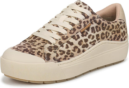 Dr. Scholl's Shoes Women's Time Off Sneaker, Comfortable Walking Shoes