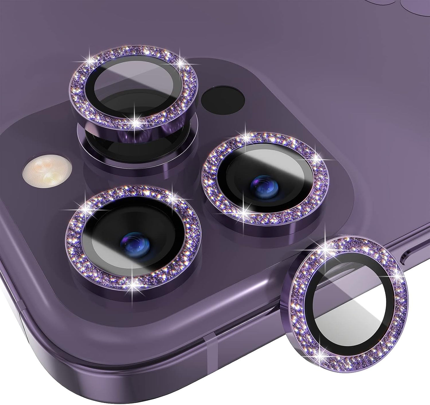 Choiche for iPhone 16 Pro/iPhone 16 Pro Max Camera Lens Protector