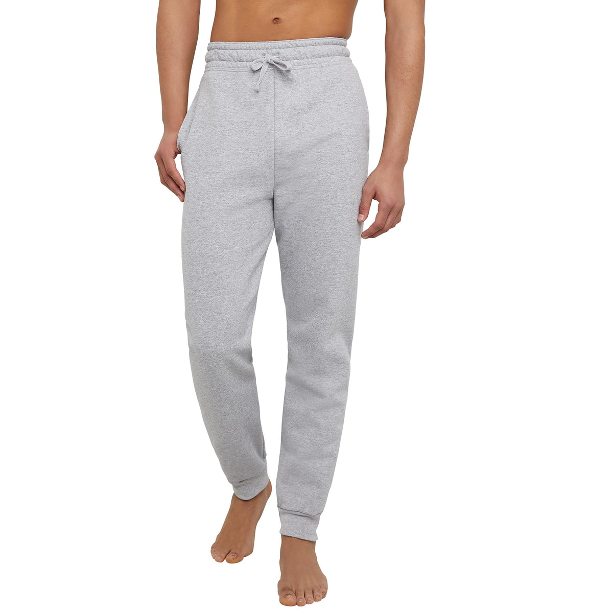 Hanes Men's Joggers, EcoSmart Fleece Sweatpants for Men, Men's Lounge Pants, 30.5"
