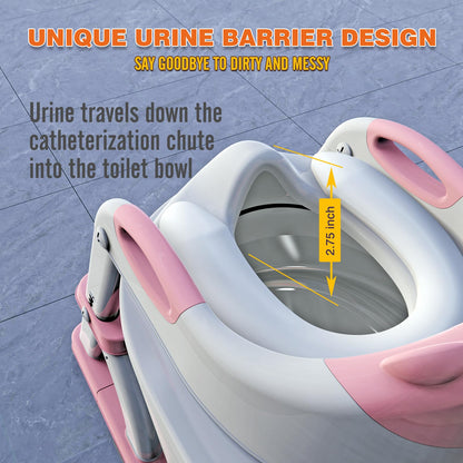 Potty Training Toilet for Toddlers, 2-in-1 Potty Training seat, Anti-Slip