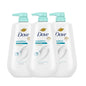 Dove Sensitive Skin Body Wash, 24hr Lotion-Soft Skin, 30.6 oz
