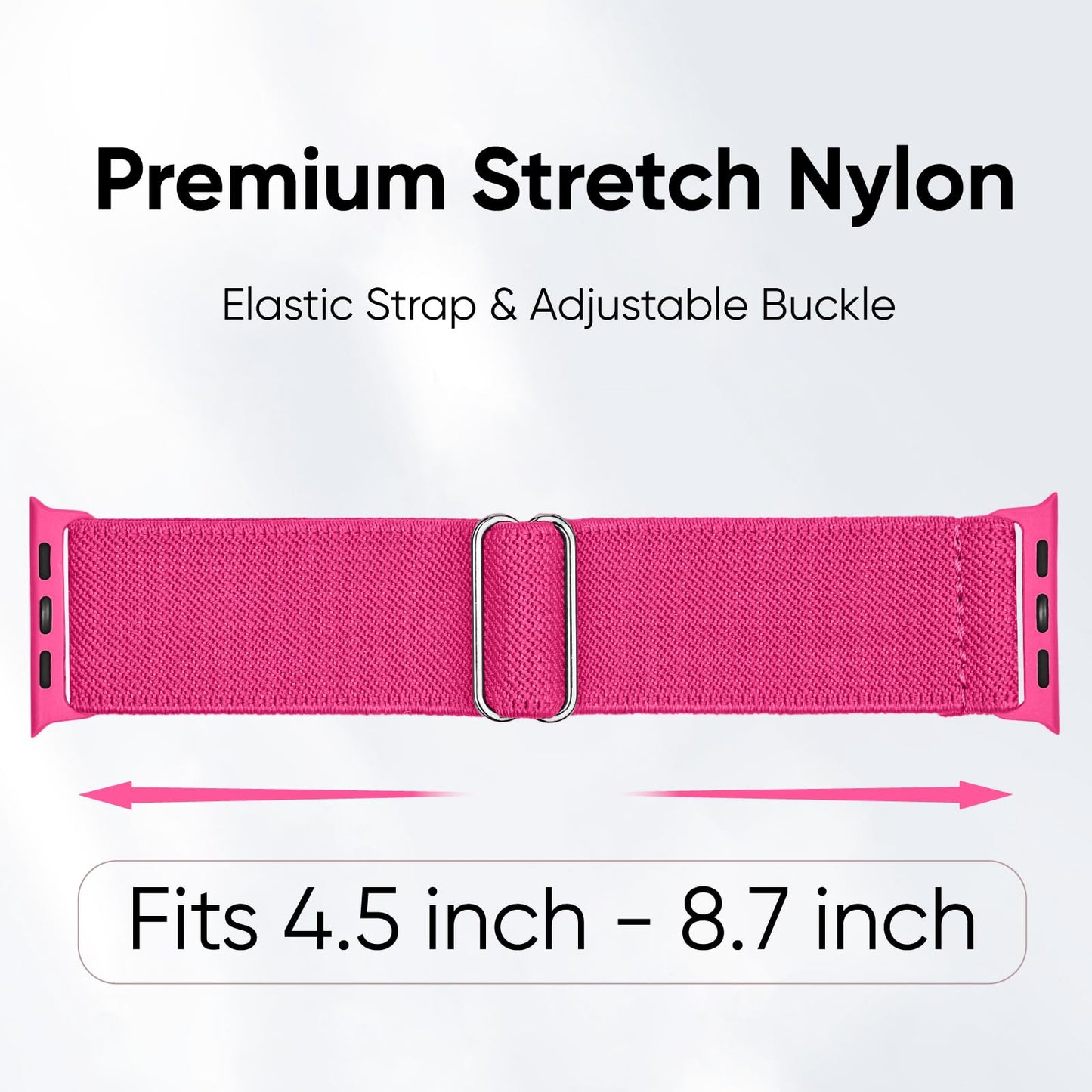 10 Pack Stretchy Bands Compatible with Apple Watch Band Women Men