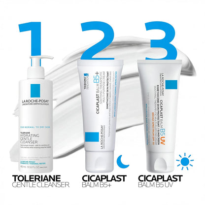 La Roche-Posay Cicaplast Balm B5, Barrier Repair Cream for Dry Skin