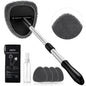 AstroAI 21" Extra-Long Windshield Cleaner Tool & Car Interior Detailing Kit