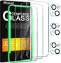 Wiaocit Tempered Glass Privacy Screen Protector for iPhone 15 Pro