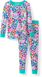 Little Sleepies Two-Piece Pajama Set, Viscose from Bamboo, Toddler Kids PJs
