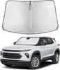 Autovir Windshield Sun Shade, 2017-2026 Tesla Model 3 & Y, 280T Visor Shade