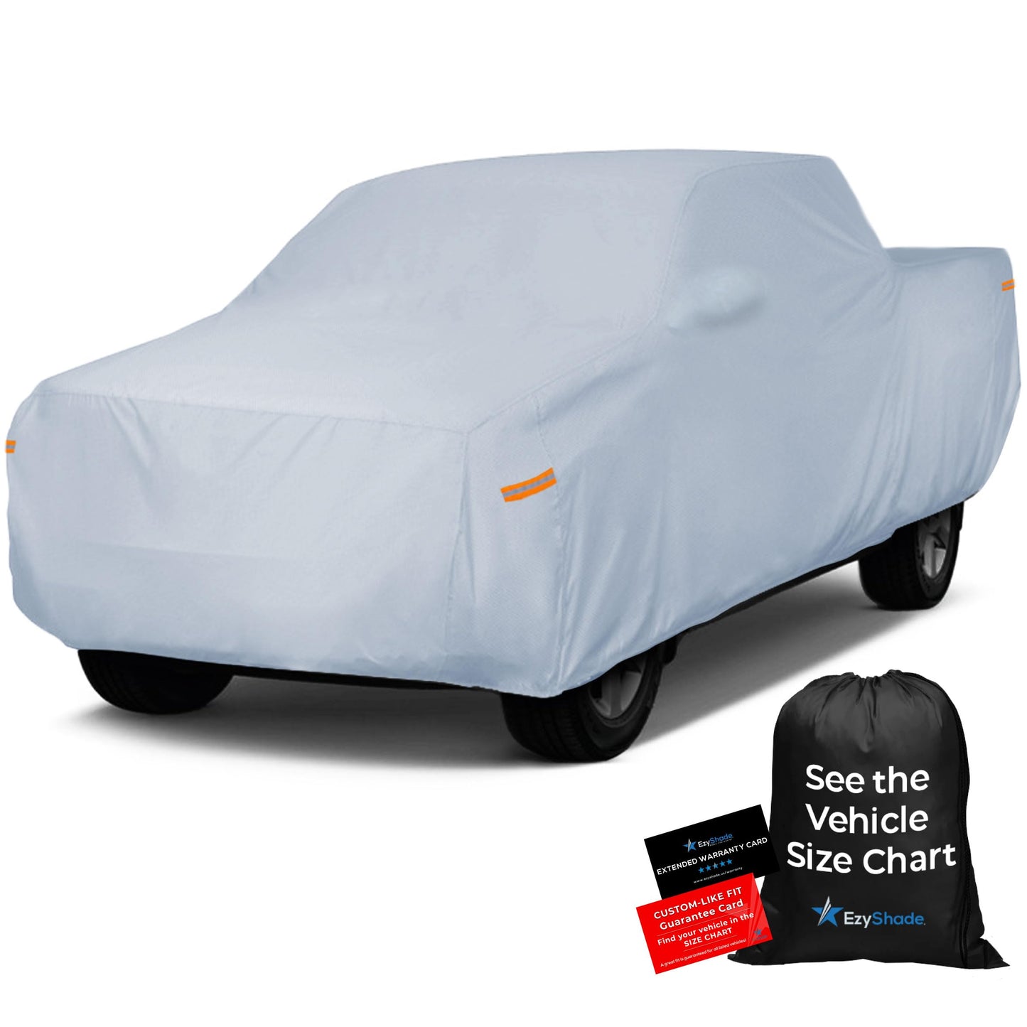 EzyShade Car Cover Waterproof All Weather. See Vehicle Size-Chart. Size A3