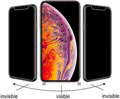 Ailun 3 Pack Privacy Screen Protector for iPhone 16 Pro Max, Tempered Glass