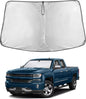 Econour Car Windshield Sun Shade, Front Window Sun Blocker for SUVs,Sedan