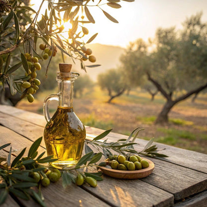 Atlas Organic Extra Virgin Olive Oil, Moroccan, High Polyphenol, 1 L