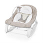 Ingenuity Keep Cozy 3-in-1 Grow with Me Vibrating Baby Bouncer, Seat & Infant to Toddler Rocker, Vibrations & -Toy Bar, 0-30 Months Up to 40 lbs (Weaver)