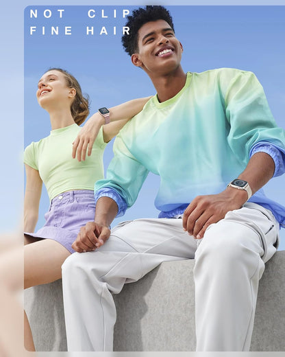 Original Milanese Loop Compatible with Apple Watch Bands for Women & Men