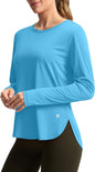 G Gradual Women's Sun Shirts UPF 50+ Long Sleeve Workout Hiking Tops