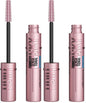 Maybelline Lash Sensational Sky High Washable Mascara Makeup, Volumizing, Lengthening, Defining, Curling, Multiplying, Buildable Formula, Blackest Black, 1 Count