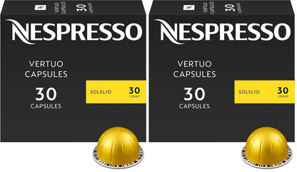 Nespresso Capsules Vertuo, Variety Pack, Medium and Dark Roast Coffee, 30 Count Coffee Pods, Brews 7.8 oz.