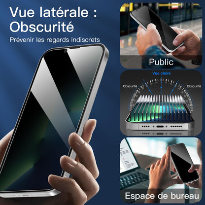 NEW'C for iPhone 17, iPhone 17 Pro, iPhone 16 Pro Screen Protector