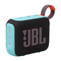 JBL Go 4 - Ultra-Portable, Waterproof and Dustproof Bluetooth Speaker, Big JBL Pro Sound with Punchy bass, 7-Hour Built-in Battery, Made in Part with Recycled Materials (Black)