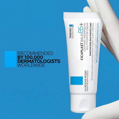 La Roche-Posay Cicaplast Balm B5, Barrier Repair Cream for Dry Skin