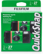 Fujifilm QuickSnap Flash 400 One-Time-Use Camera - 2 Pack