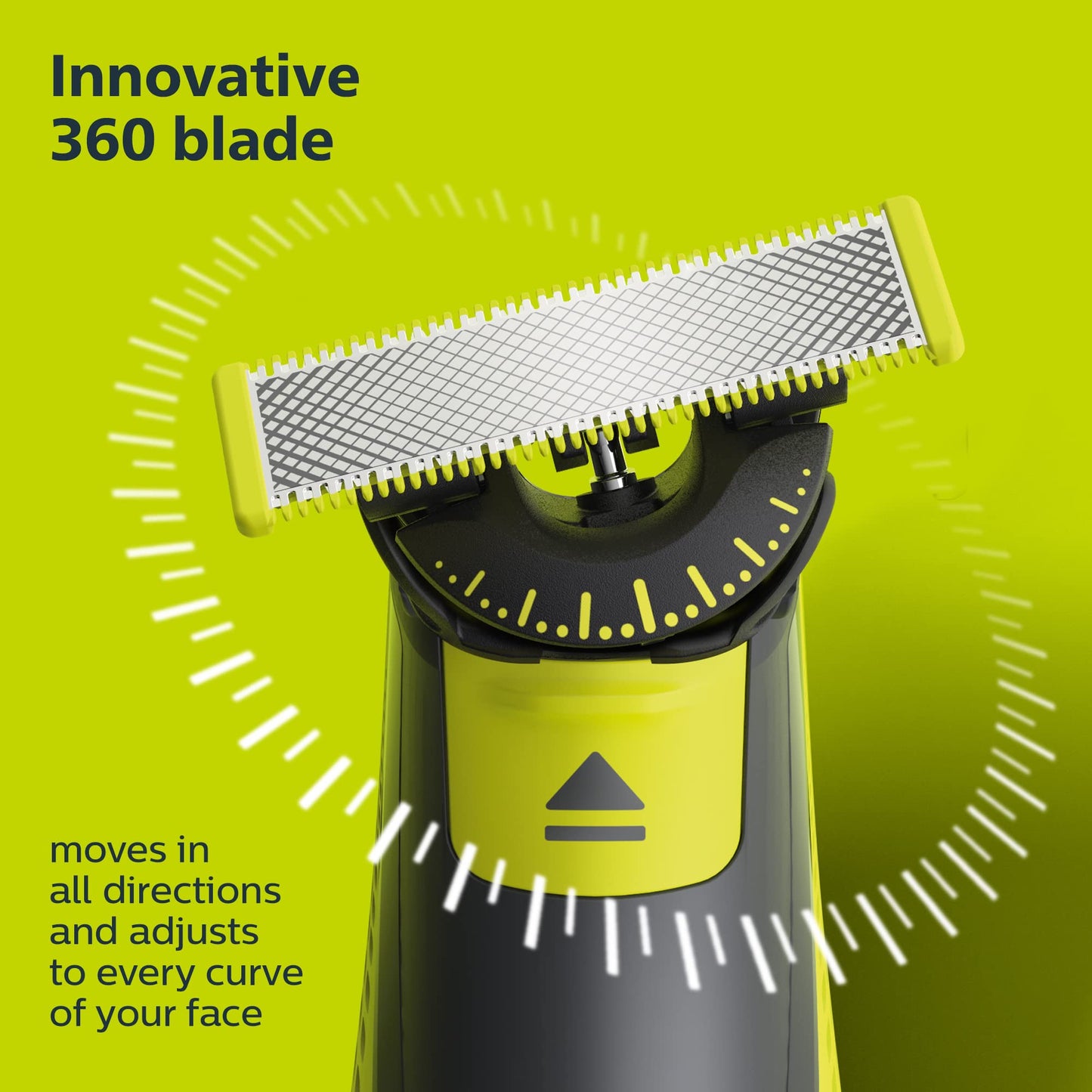 Philips Norelco OneBlade 360 Replacement Blades, 5 Pack
