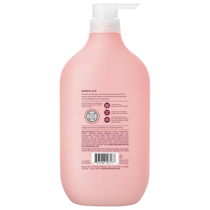 Method Body Wash, Island Mist-Leaves Skin Feeling Soft & Moisturized, Made Without Parabens, Notes of Hibiscus, Mango Nectar & Passion Fruit, 28 fl oz