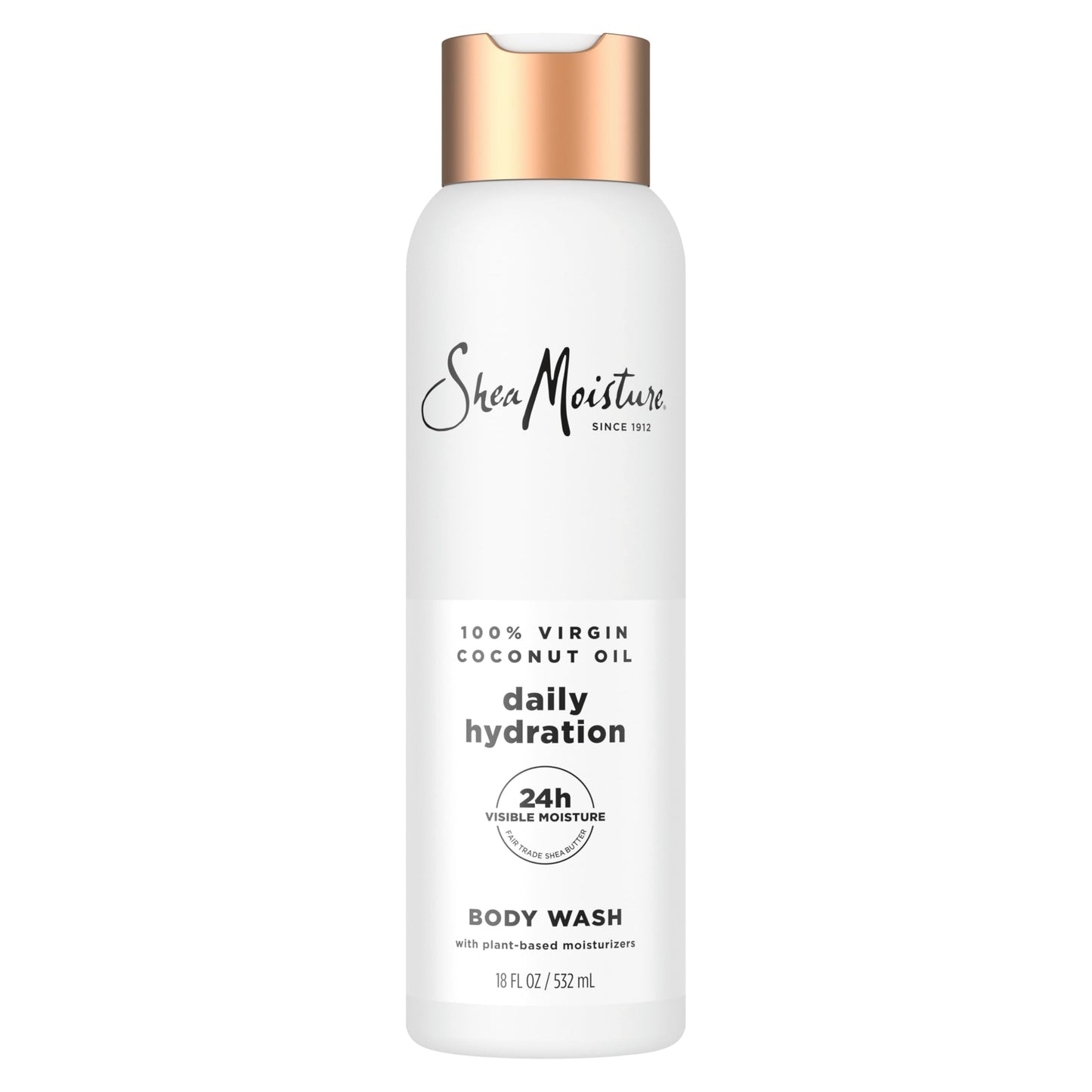 SheaMoisture Raw Shea Butter Body Wash Moisturize and Restore Deeply 18 oz