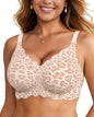 OEAK Women Value Series Jelly Bras Wireless Pushup Convertible Bra